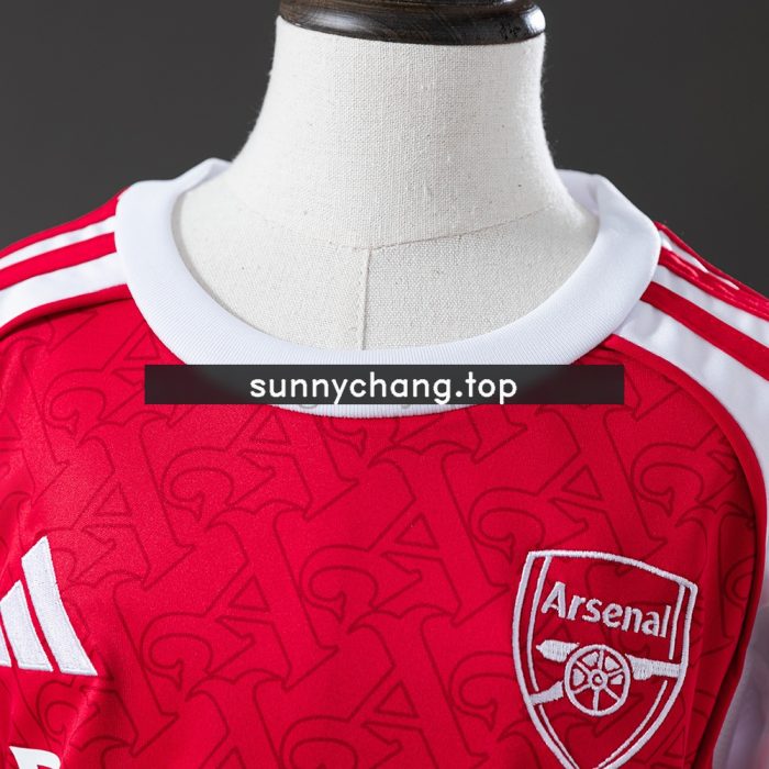 Arsenal Home Kids Jersey 25/26 - 图片 8