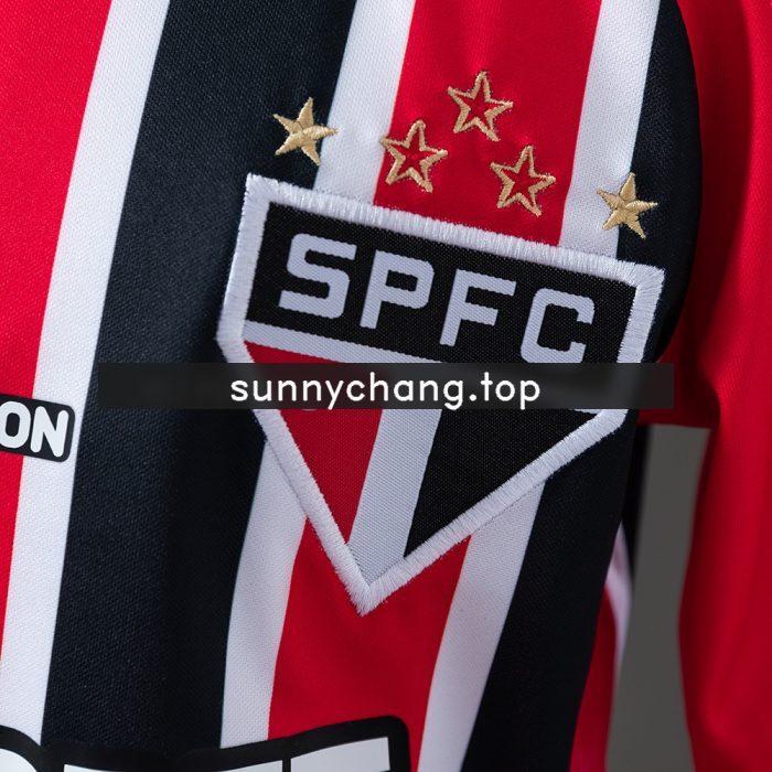 Sao Paulo Away Kids Jersey 25/26 - 图片 7