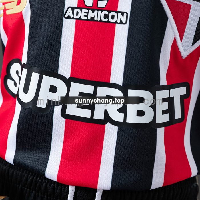Sao Paulo Away Kids Jersey 25/26 - 图片 8