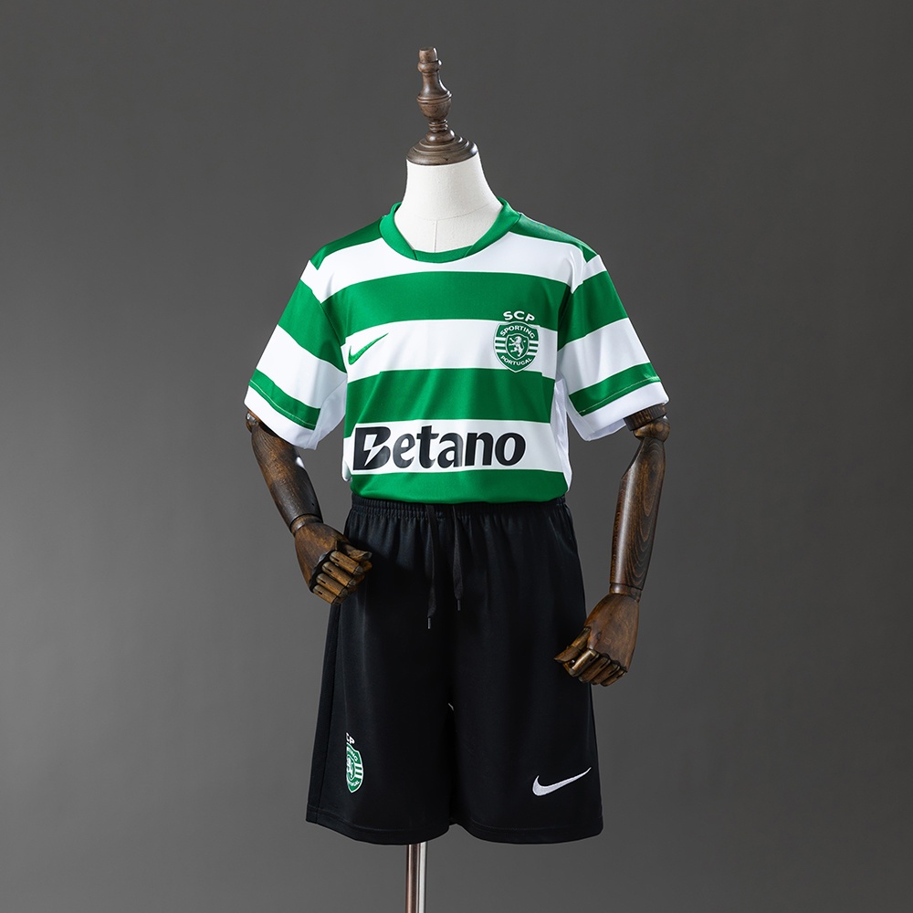 JER-10646_1 Sporting Lisbon Kids Home Jersey 25/26 - 图片 1
