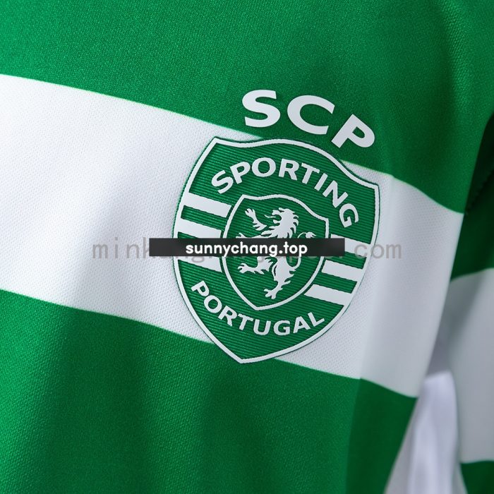 Sporting Lisbon Kids Home Jersey 25/26 - 图片 6