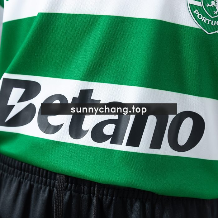 Sporting Lisbon Kids Home Jersey 25/26 - 图片 7