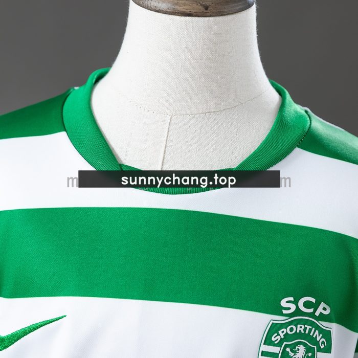 Sporting Lisbon Kids Home Jersey 25/26 - 图片 8