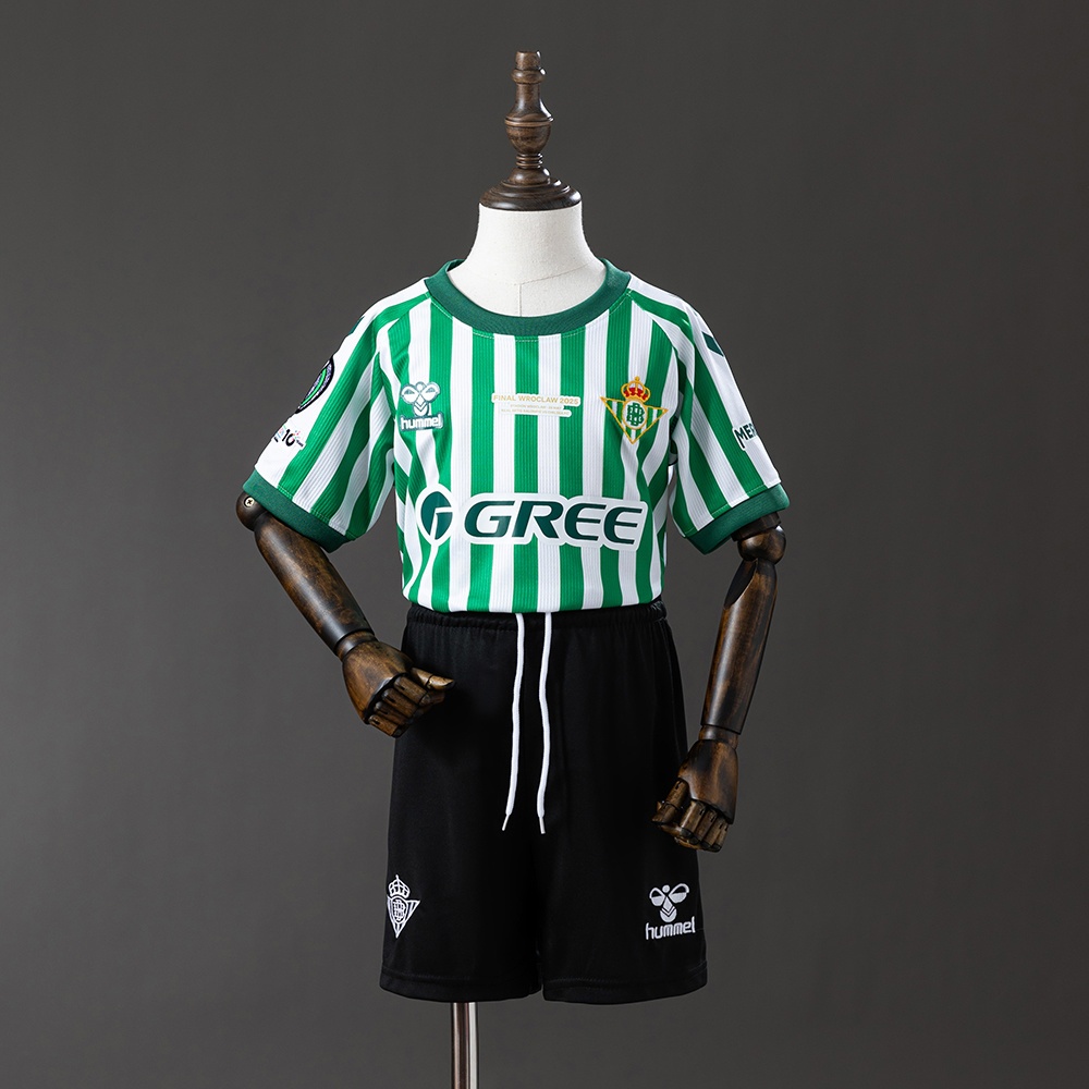 JER-10648_1 Real Betis Special Edition Kids Jersey 25/26 - 图片 1