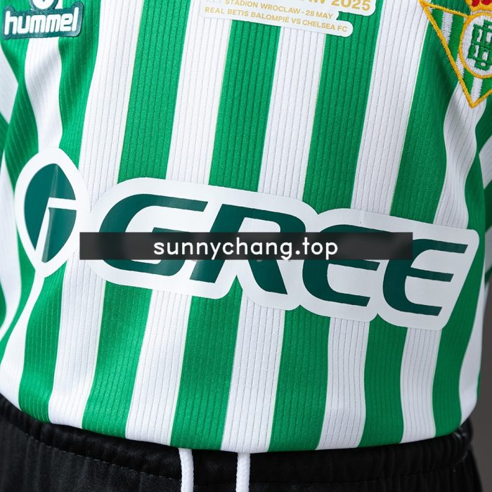 Real Betis Special Edition Kids Jersey 25/26 - 图片 7