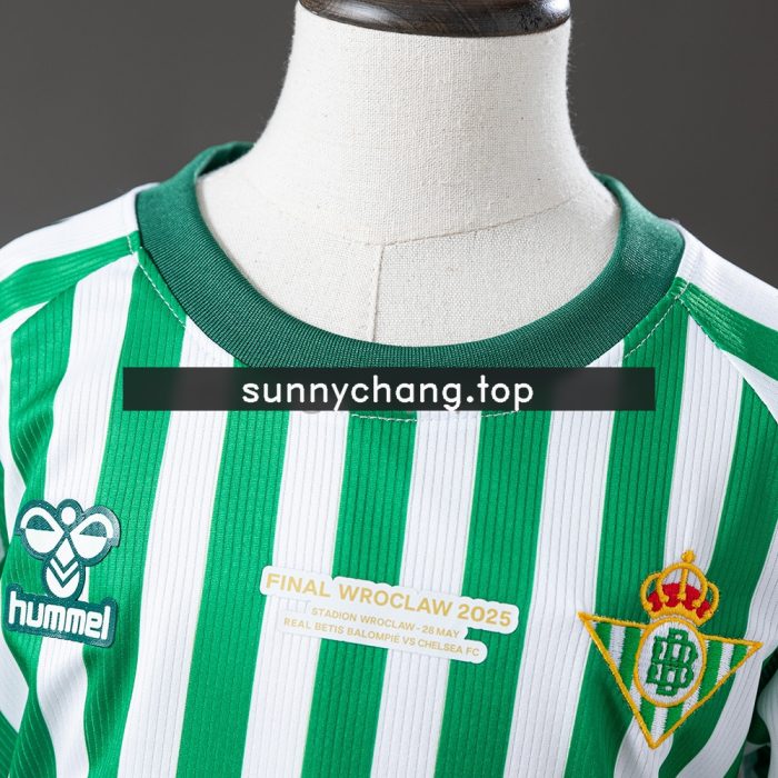 Real Betis Special Edition Kids Jersey 25/26 - 图片 8