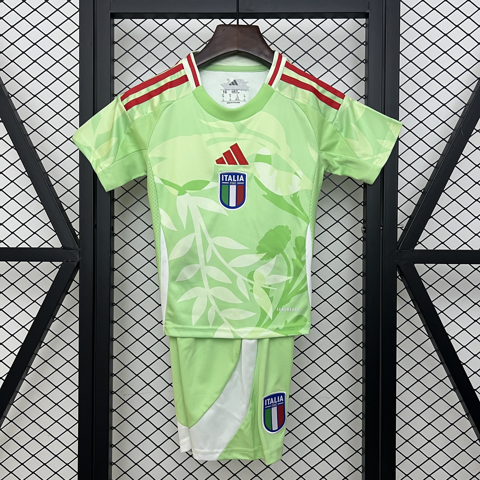 JER-10650_1 Italy Away Kids Jersey 2025 - 图片 1