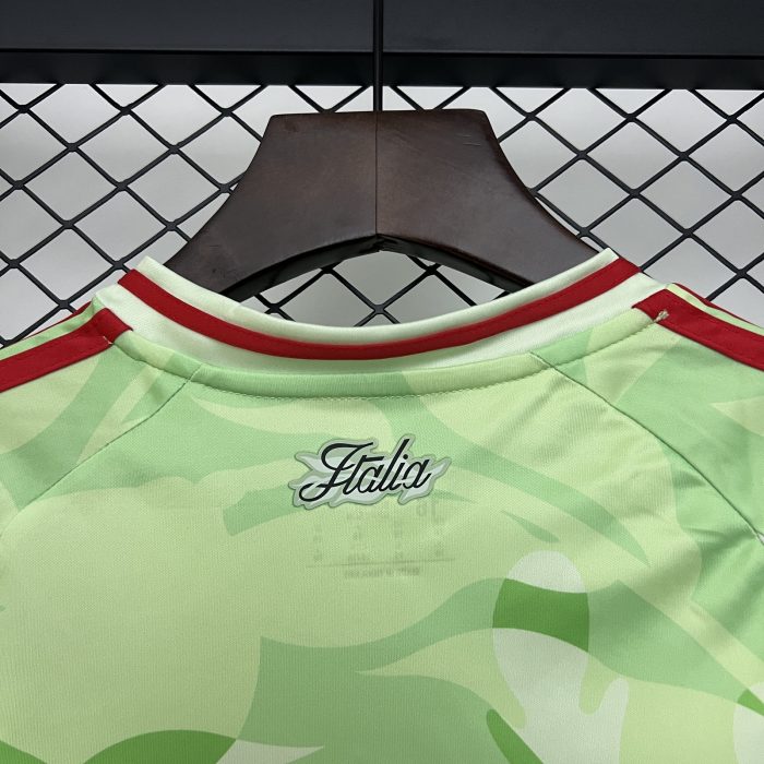 Italy Away Kids Jersey 2025 - 图片 2