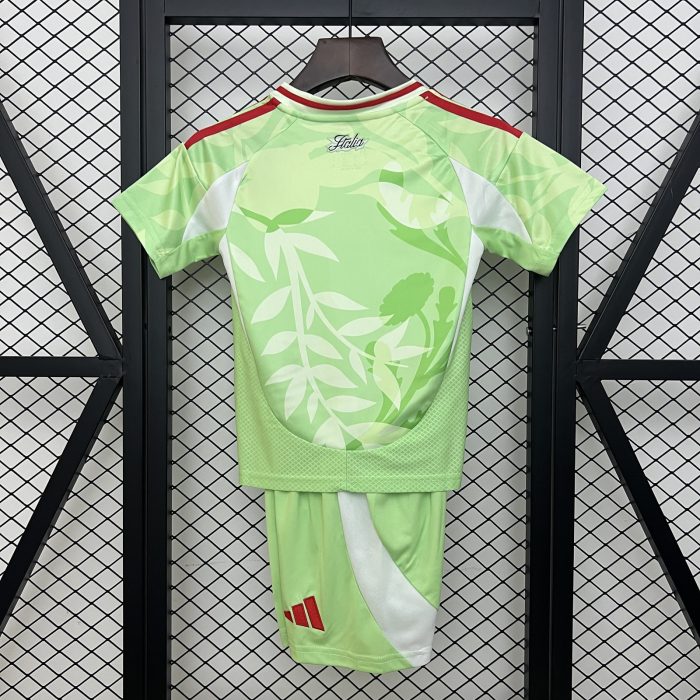 Italy Away Kids Jersey 2025 - 图片 3