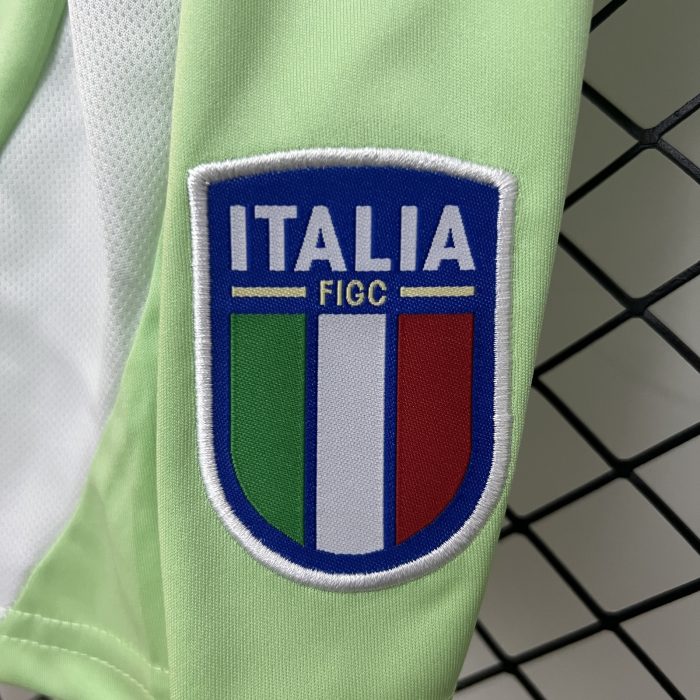 Italy Away Kids Jersey 2025 - 图片 4