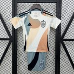 Spain Away Kids Jersey 2025