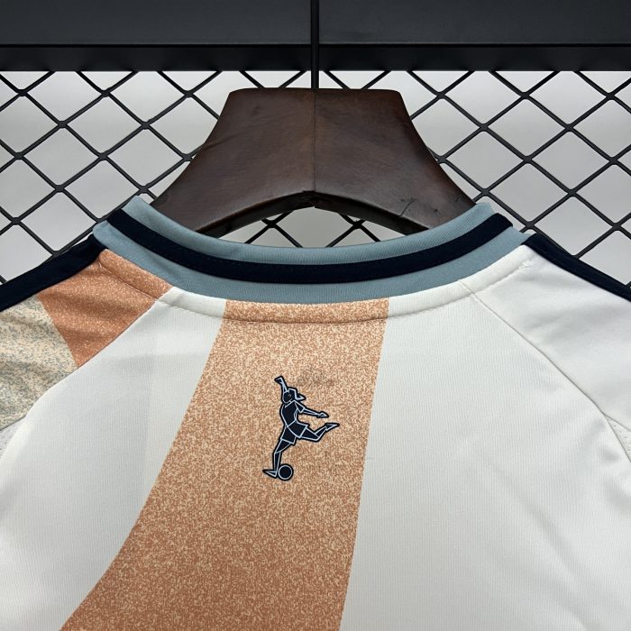 Spain Away Kids Jersey 2025 - 图片 2