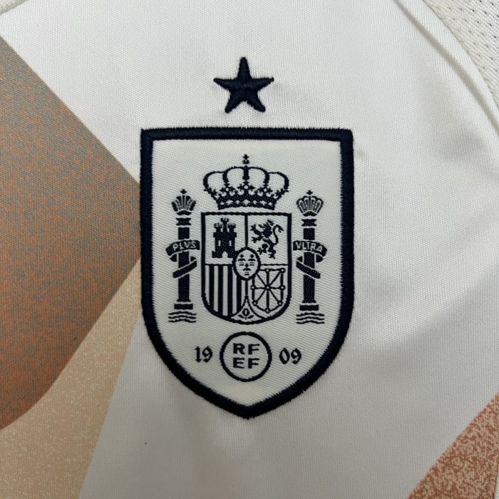 Spain Away Kids Jersey 2025 - 图片 7