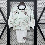 Portugal Away Kids Jersey 2025