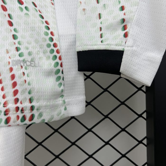 Portugal Away Kids Jersey 2025 - 图片 6