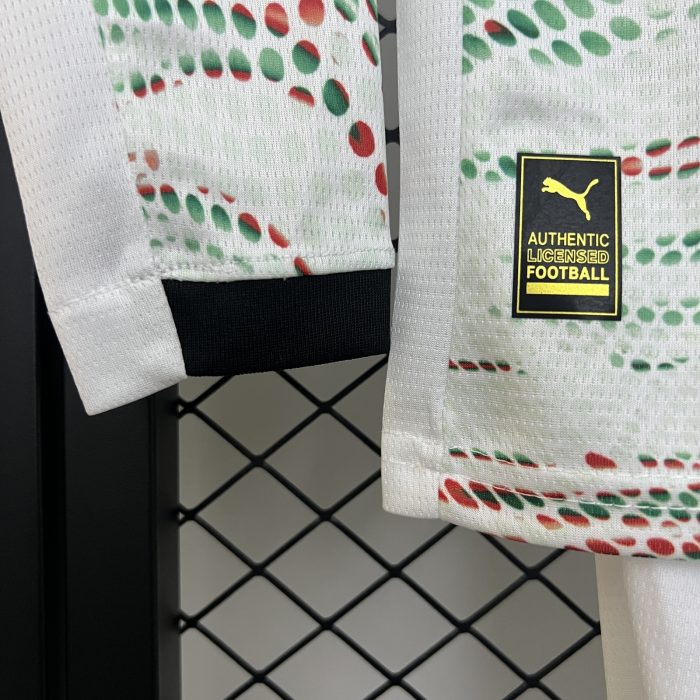 Portugal Away Kids Jersey 2025 - 图片 7