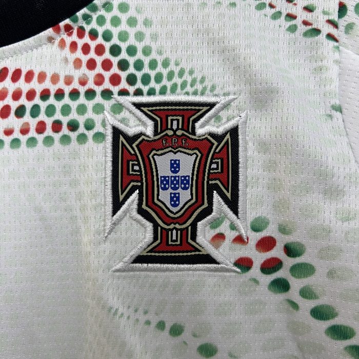 Portugal Away Kids Jersey 2025 - 图片 8