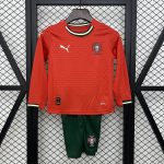 Portugal Kids Home Jersey 2025