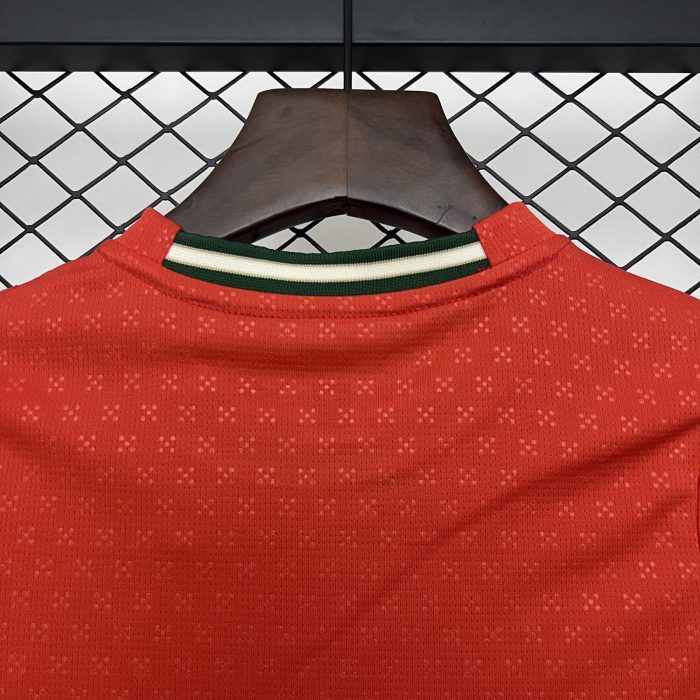 Portugal Kids Home Jersey 2025 - 图片 2
