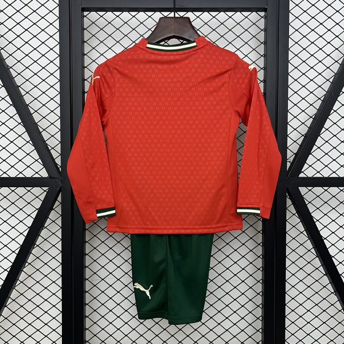 Portugal Kids Home Jersey 2025 - 图片 3