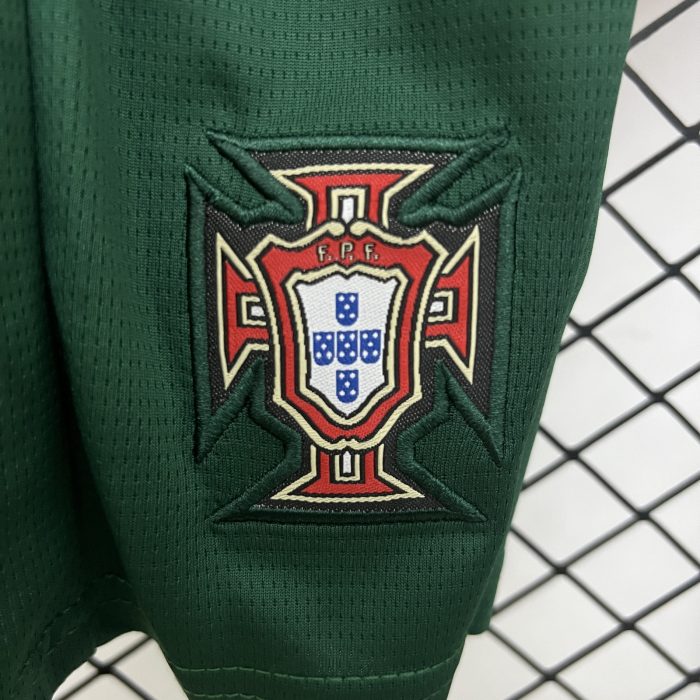 Portugal Kids Home Jersey 2025 - 图片 4