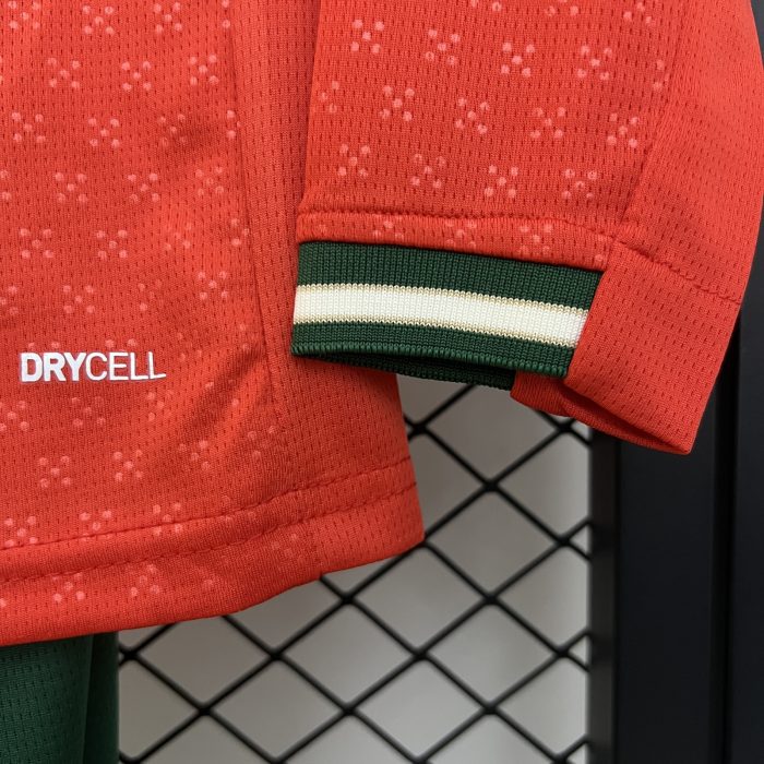 Portugal Kids Home Jersey 2025 - 图片 5
