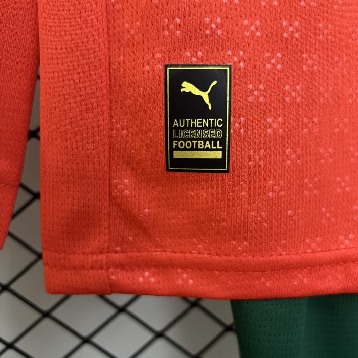 Portugal Kids Home Jersey 2025 - 图片 6