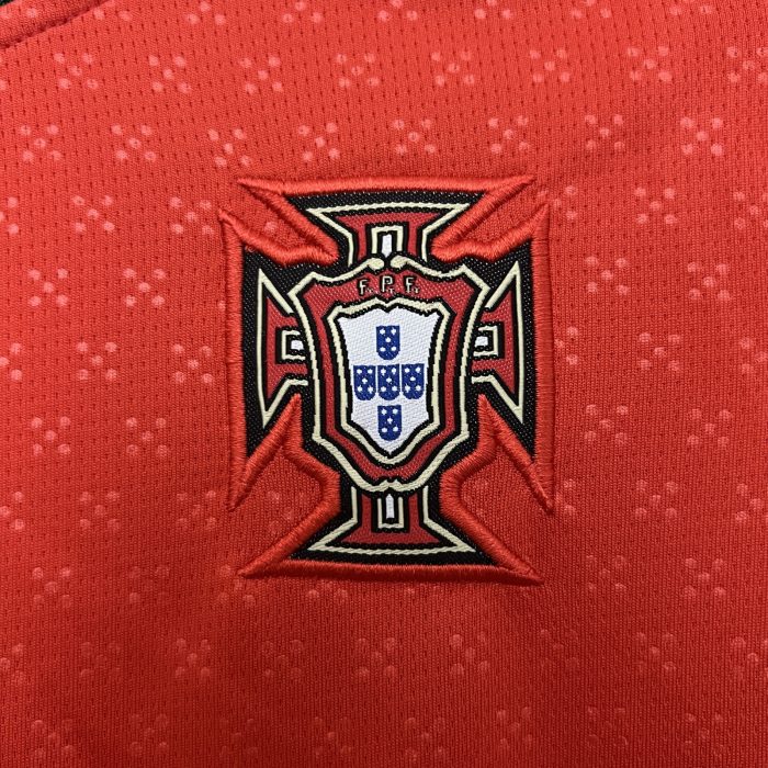 Portugal Kids Home Jersey 2025 - 图片 7