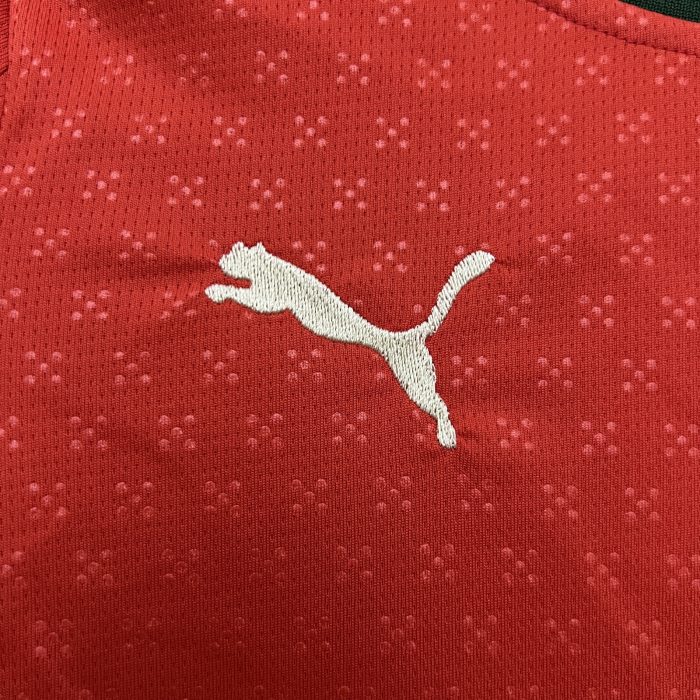 Portugal Kids Home Jersey 2025 - 图片 8