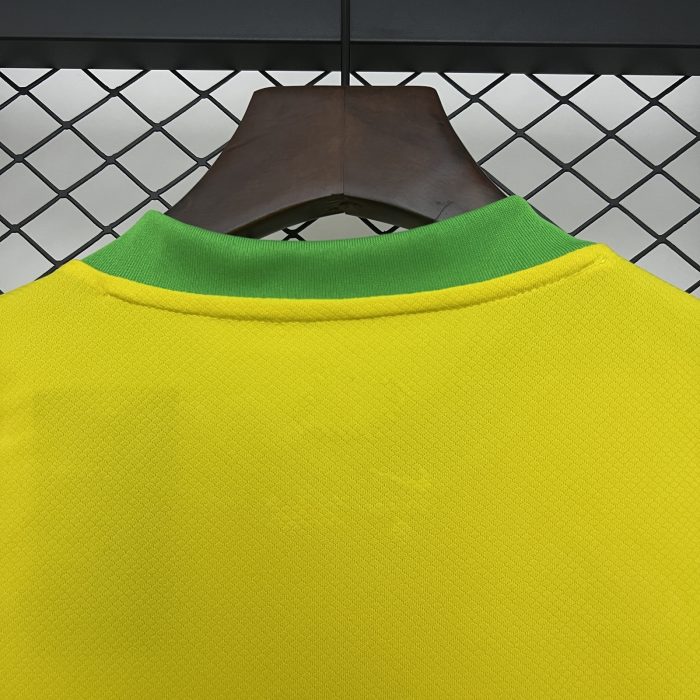 Brazil Kids Home Jersey 2025 - 图片 3