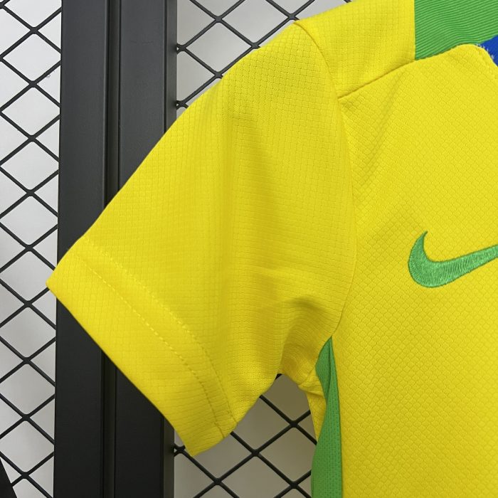 Brazil Kids Home Jersey 2025 - 图片 7