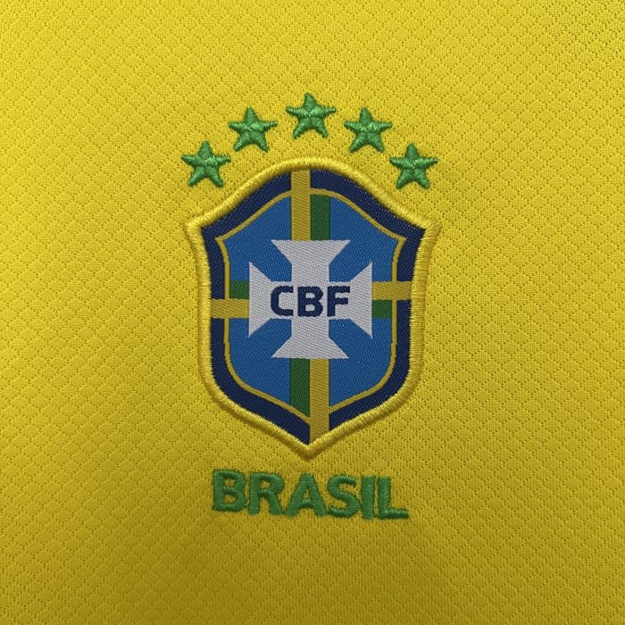 Brazil Kids Home Jersey 2025 - 图片 8