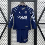 PSG 4th Away Kids Jersey 24/25