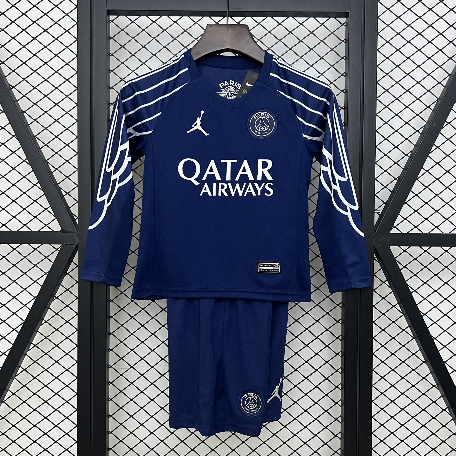 JER-10655_1 PSG 4th Away Kids Jersey 24/25 - 图片 1
