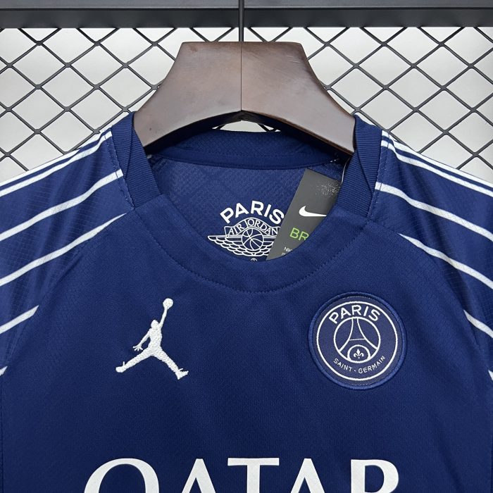 PSG 4th Away Kids Jersey 24/25 - 图片 2