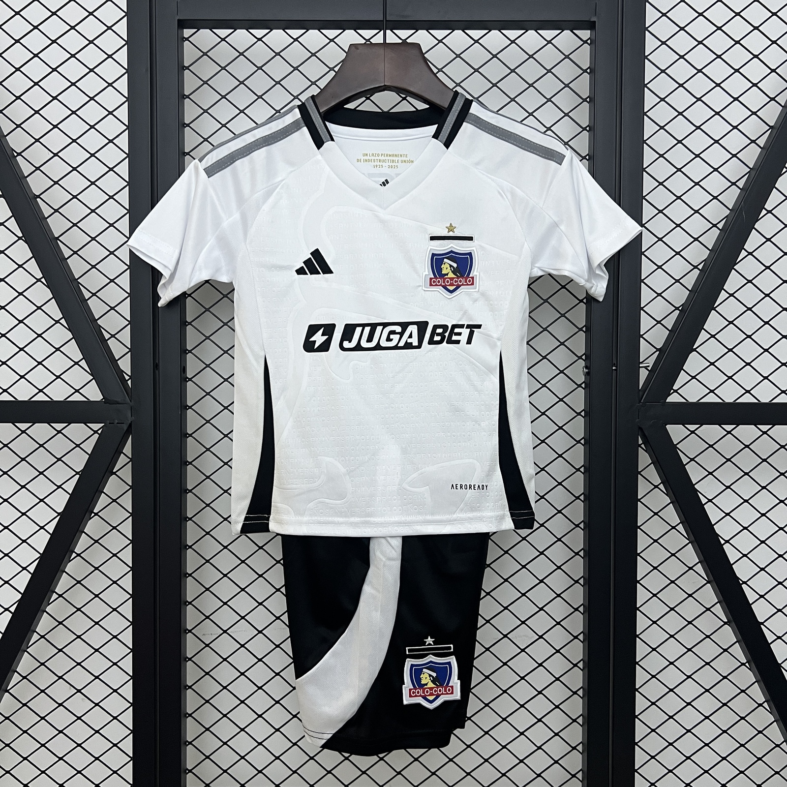 JER-10656_1 Colo Colo Kids Home Jersey 25/26 - 图片 1