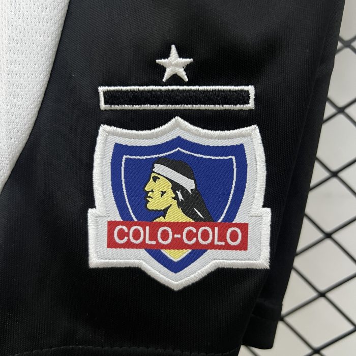 Colo Colo Kids Home Jersey 25/26 - 图片 4