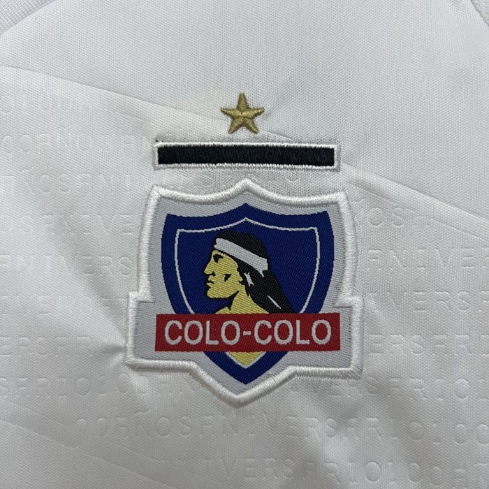 Colo Colo Kids Home Jersey 25/26 - 图片 7