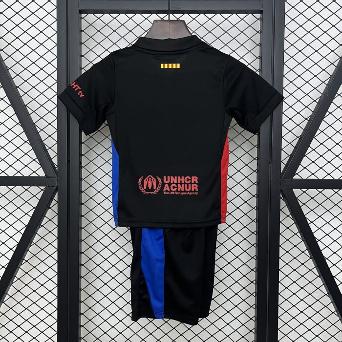 24/25 Kids Barcelona Away Jersey - 图片 3