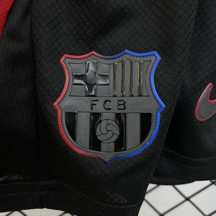 24/25 Kids Barcelona Away Jersey - 图片 4