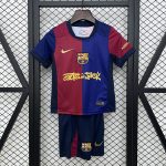25/26 Kids Barcelona Home Jersey