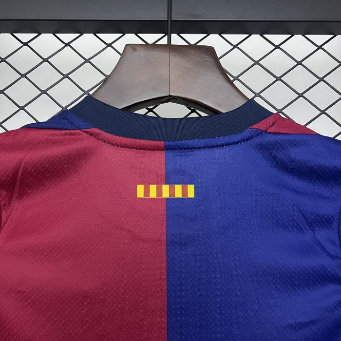 25/26 Kids Barcelona Home Jersey - 图片 2