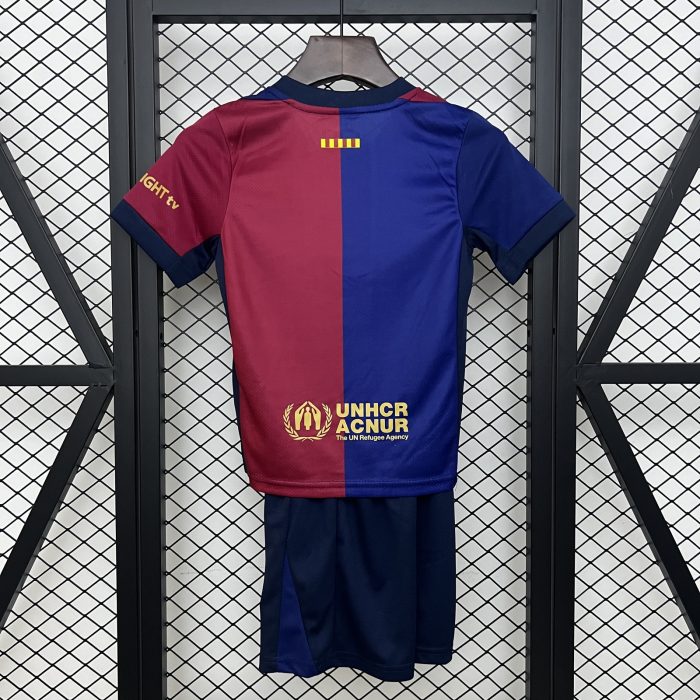 25/26 Kids Barcelona Home Jersey - 图片 3