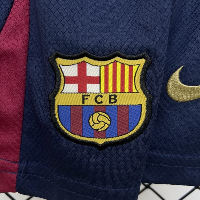 25/26 Kids Barcelona Home Jersey - 图片 4