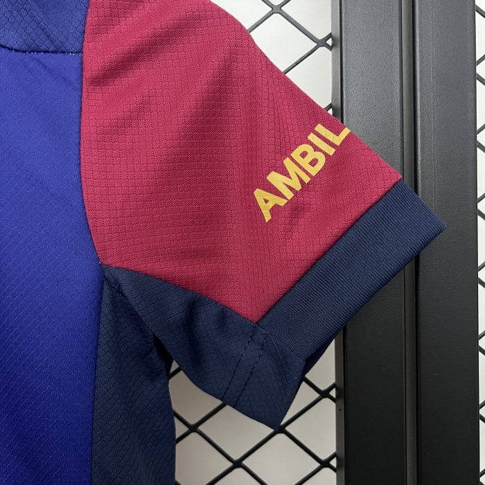 25/26 Kids Barcelona Home Jersey - 图片 6