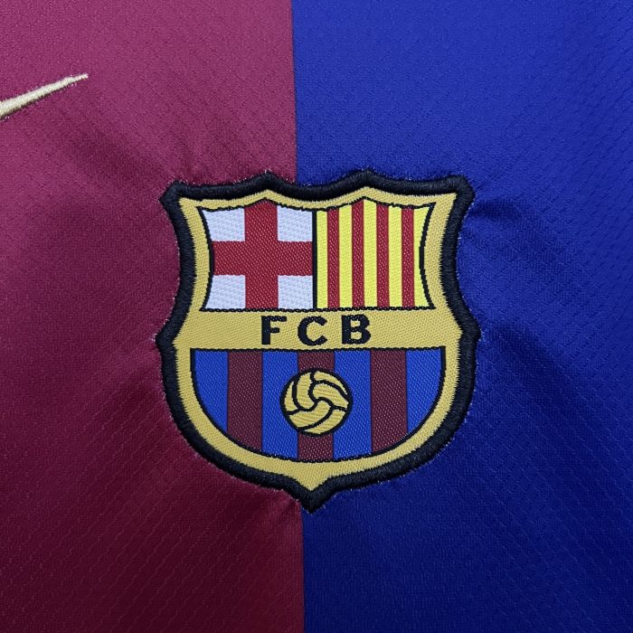 25/26 Kids Barcelona Home Jersey - 图片 7