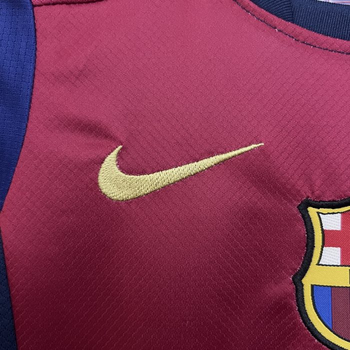 25/26 Kids Barcelona Home Jersey - 图片 8