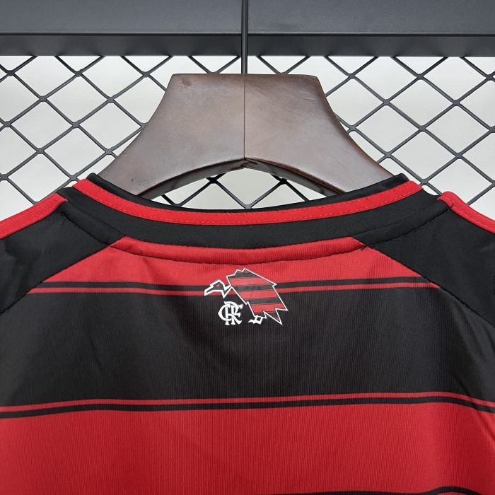 Flamengo Kids Vest 25/26 - 图片 2