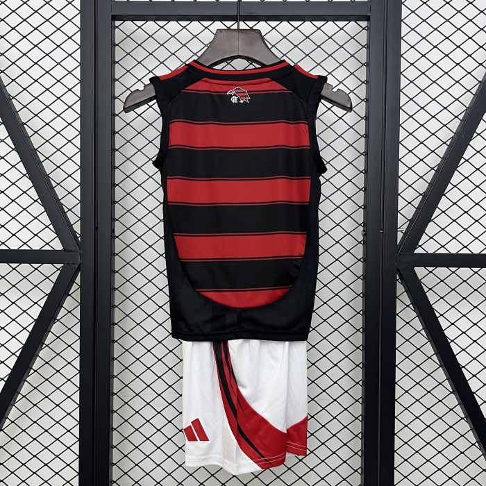 Flamengo Kids Vest 25/26 - 图片 3