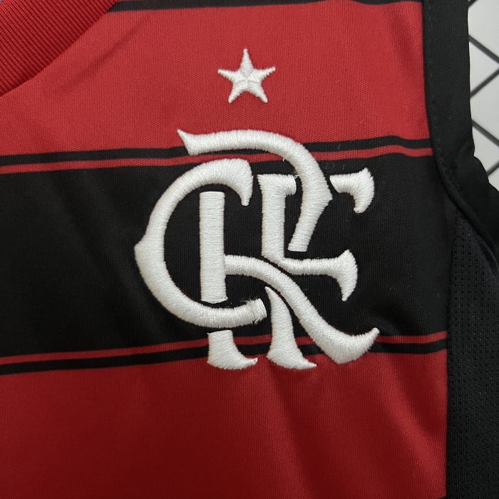 Flamengo Kids Vest 25/26 - 图片 6